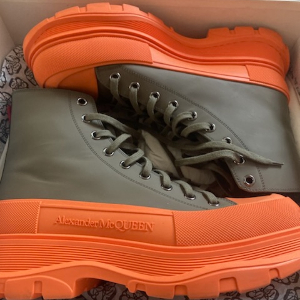 Alexander McQueen Boots